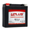 akkumulator moto uplus MX14 4 scaled 100x100 - Аккумулятор UPLUS LEOCH MX14-4 (EPS 1214 YTX14) 12В 12Ач 230CCA 150x87x145 мм Прямая (+-)