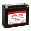 akkumulator moto uplus MX18 3 100x100 - Аккумулятор UPLUS LEOCH MX18-3 (EPS 1220 YTX18) 12В 20Ач 340CCA 205x90x162 мм Обратная (-+)