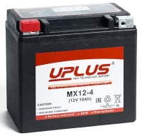 uplus mx12 4 200x191 - Аккумулятор UPLUS LEOCH MX12-4 (СТ 1212 YTX12) 12В 10Ач 180CCA 150x87x130 мм Прямая (+-)