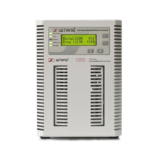 Источник бесперебойного питания Штиль (ИБП) ST1101L 1000ВА