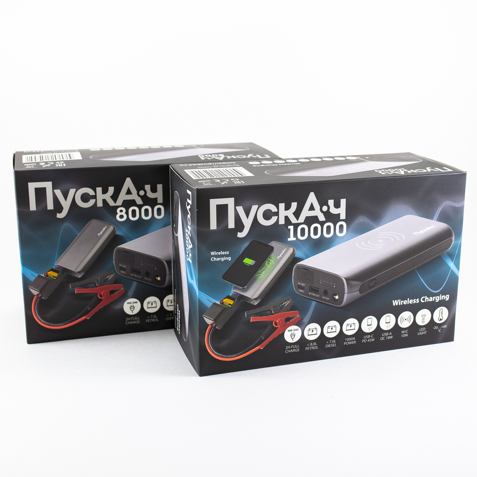 Пуско-зарядное устройство ПускАч