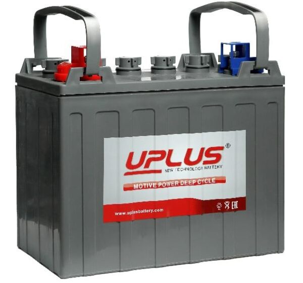 UPLUS DT1275 12V 150Ah 600x562 - Аккумуляторы тяговые Trojan заменить на Uplus