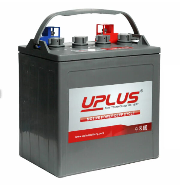 Uplus dt896 600x614 - Аккумуляторы тяговые Trojan заменить на Uplus
