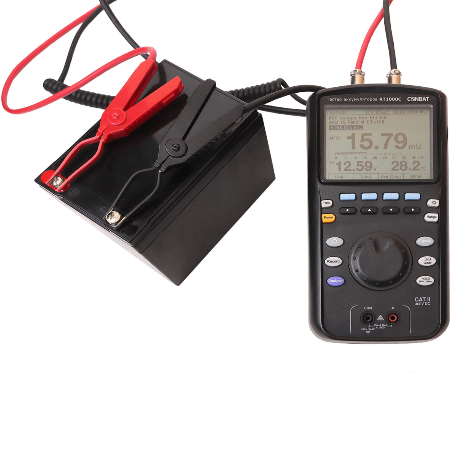 RT1000C Тестер аккумуляторных батарей Conbat, BS-RT1000C - Battery ...