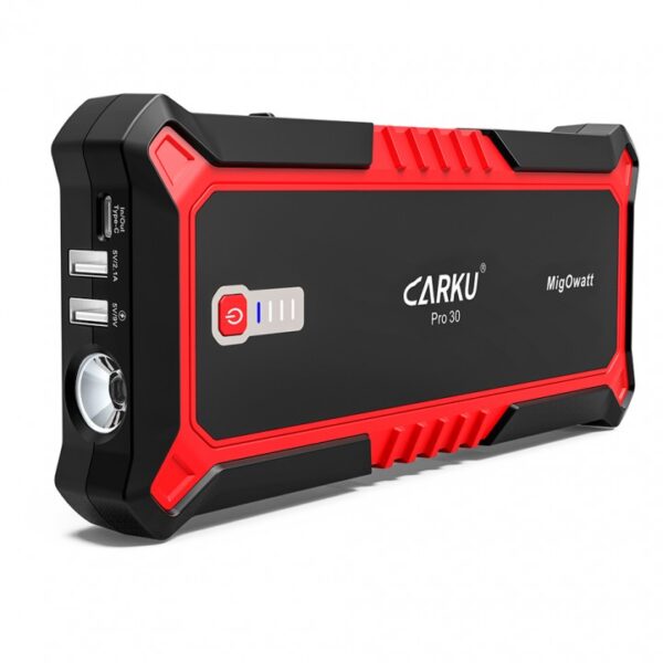 carku pro 30 details 600x600 - Пуско-зарядное устройство Carku PRO-30
