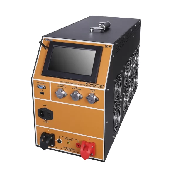 Разрядное устройство аккумуляторных батарей Conbat BCT-650/220 EXT