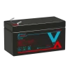 Аккумулятор VEKTOR ENERGY GP 12-1,2 12В 1,2Ач 97x43x58 мм