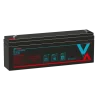 Аккумулятор VEKTOR ENERGY GP 12-2,3 12В 2,3Ач 178x35x67 мм