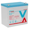Аккумулятор VEKTOR ENERGY GPL 12-55 12В 55Ач 230x138x215 мм