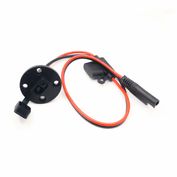 KB-O40 Врезной SAE разъем, резиновая крышка, 45см, SAE, KOLBEN