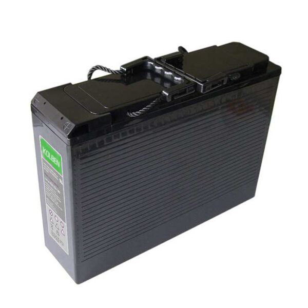 Аккумулятор KOLBEN PER4MANCE FT 12-100  12В 12Ач 395x110x287мм