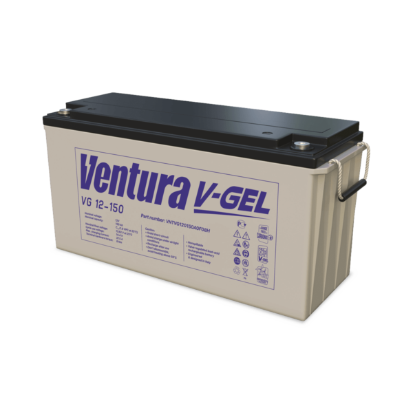 Аккумуляторная батарея VG 12-150 Ventura Gel 12В 150Ач