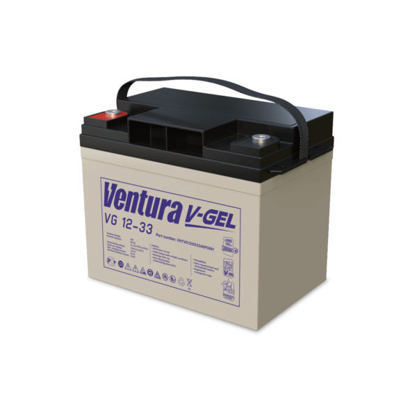 Аккумуляторная батарея VG 12-33 Ventura Gel 12В 33Ач