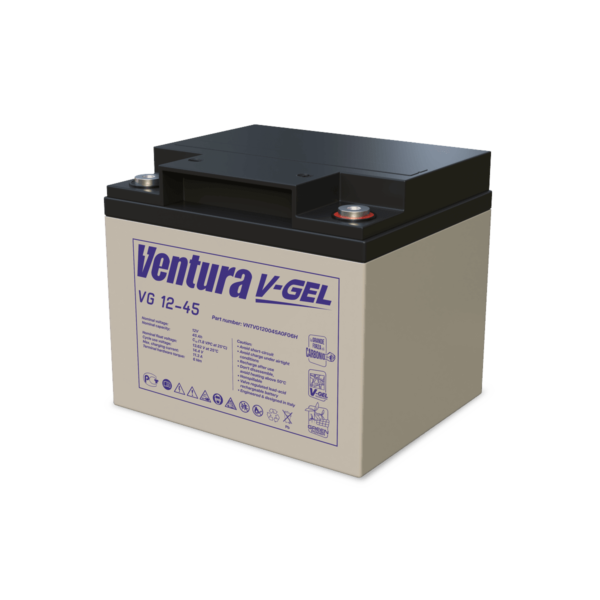 Аккумуляторная батарея VG 12-45 Ventura Gel 12В 45Ач