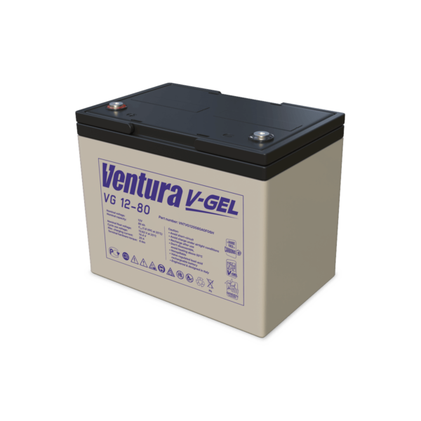 Аккумуляторная батарея VG 12-80 Ventura Gel 12В 80Ач