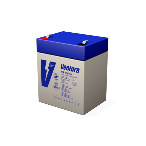 Аккумуляторная батарея HR 1221W Ventura 12В 5Ач