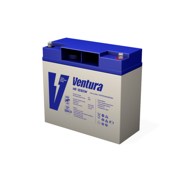 Аккумуляторная батарея HR 1290W Ventura 12В 22Ач