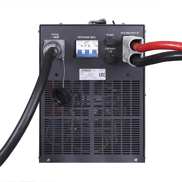 Зарядное устройство аккумуляторов 20-56В 100А, Conbat, BC-C-48-100