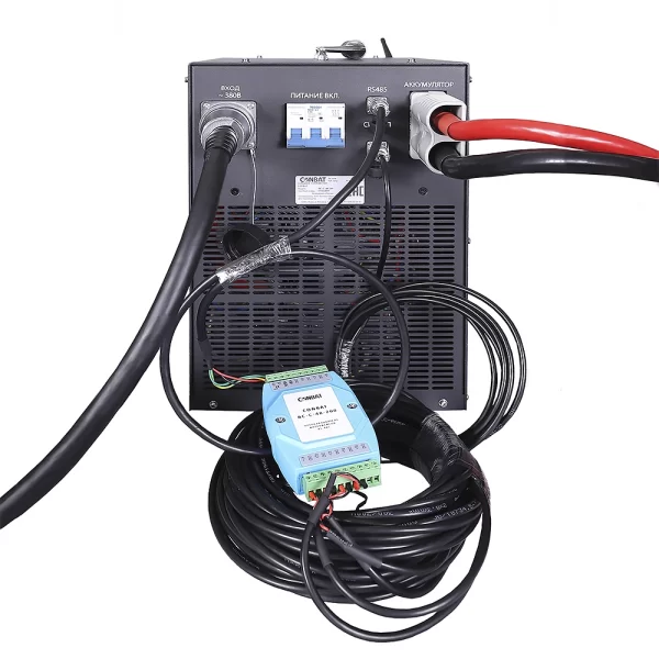 Зарядное устройство аккумуляторов 20-56В 50А, Conbat, BC-C-48-50