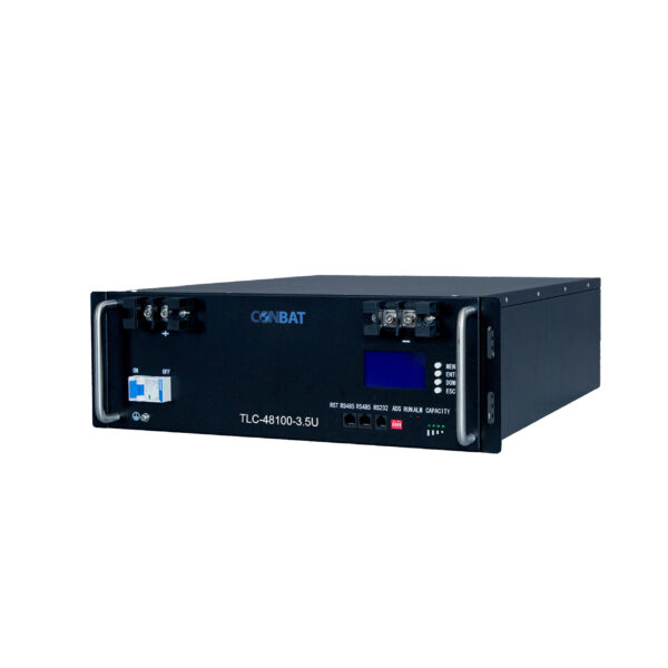 Аккумулятор LFP 48В 100Ач Conbat TLC-48100-3.5U