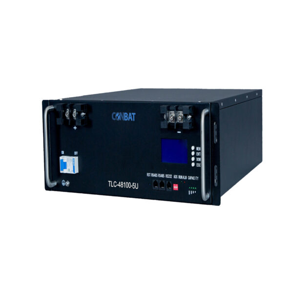 Аккумулятор LFP 48В 200Ач Conbat TLC-48200-5U