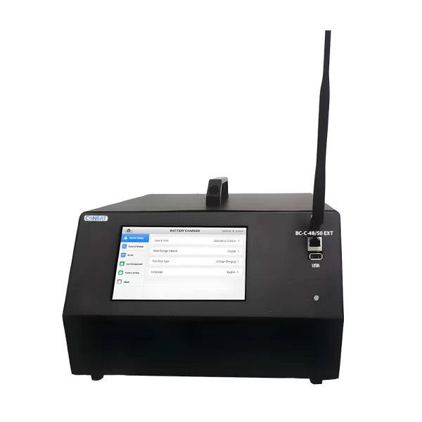 Зарядное устройство аккумуляторных батарей CONBAT BC-C-48/50 EXT
