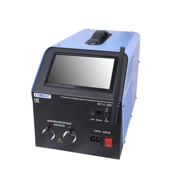 Разрядно-диагностическое устройство аккумуляторных батарей CONBAT BCT-C-100/30 EV
