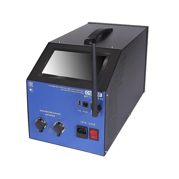 Разрядно-диагностическое устройство аккумуляторных батарей CONBAT BCT-C-120/100 EV