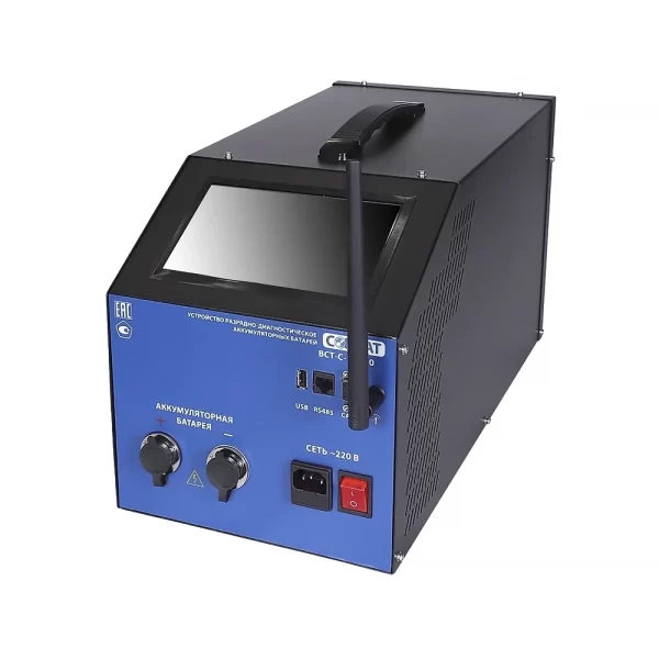 Разрядно-диагностическое устройство аккумуляторных батарей CONBAT BCT-C-120/50